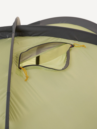 Палатка BASK North Peak Pro 3 (Оранжевый; 3-х местная)
